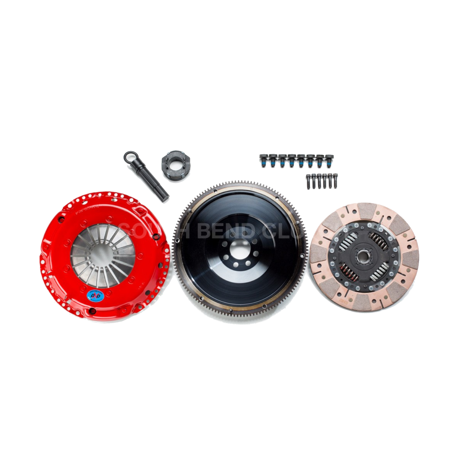 South Bend Clutch Stage 2 Drag Clutch & Flywheel Kit | MK6 Jetta | 1.4 ...