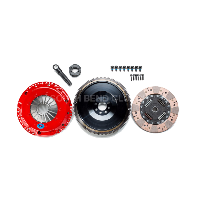 South Bend Clutch Stage 2 Drag Clutch & Flywheel Kit | MK6 Jetta | 1.4L Turbo I4