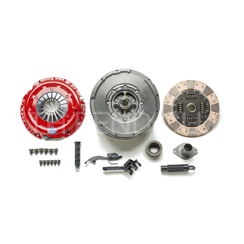 South Bend Clutch Stage 2 Endurance Clutch & Flywheel Kit | B8 A4 · A5 | 2.0L Turbo I4