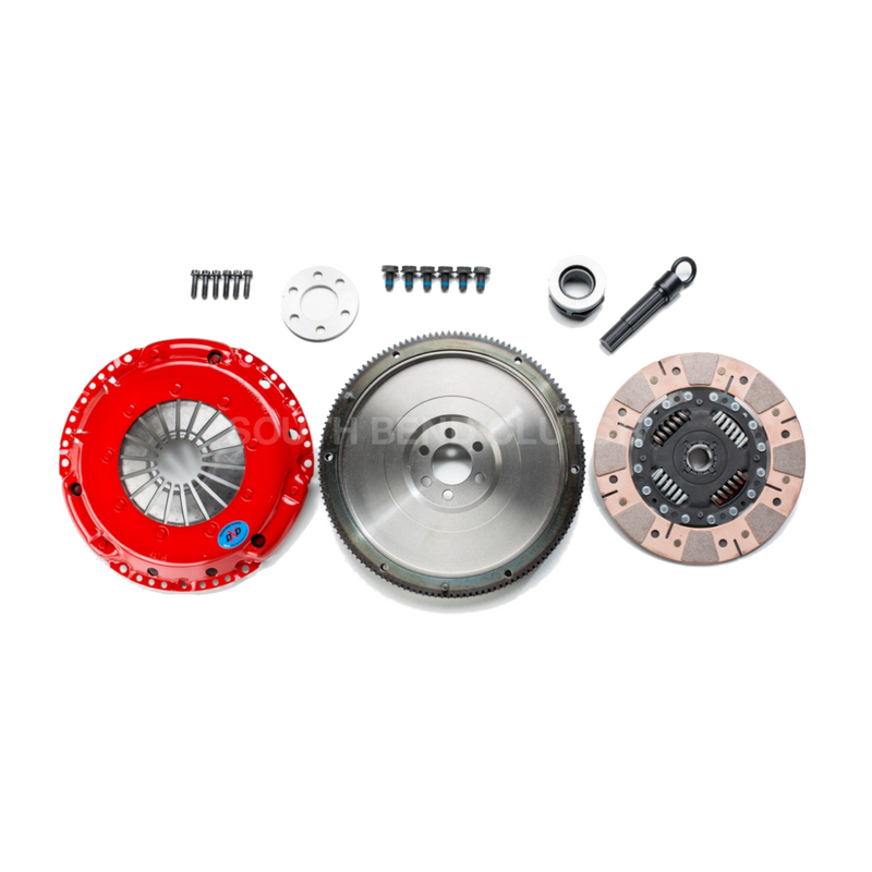 South Bend Clutch Stage 2 Endurance Clutch & Flywheel Kit | MK5 Rabbit · Jetta · MK6 Golf · Jetta · B7 Passat · MK1 Beetle | 2.5L I5