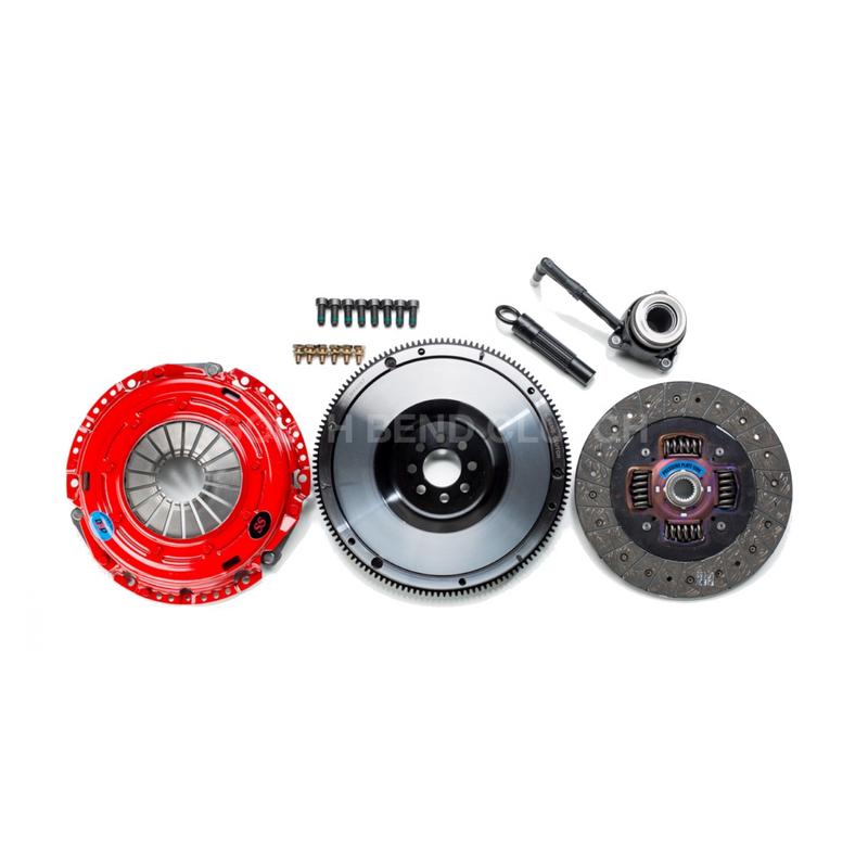 South Bend Clutch Stage 3 Daily Clutch & Flywheel Kit | MK5 GTI · Jetta · GLI · MK6 GTI · GLI · B6 Passat · MK1 CC · MK2 Beetle · MK1 EOS · 8P A3 | 2.0L Turbo I4 [TSI]