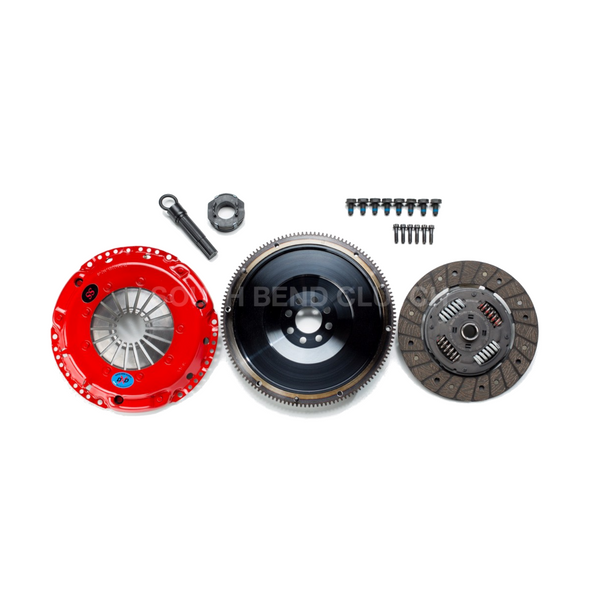 South Bend Clutch Stage 3 Daily Clutch & Flywheel Kit | MK6 Jetta · MK7 Golf · Sportwagen · B7 Passat | 1.8L Turbo I4