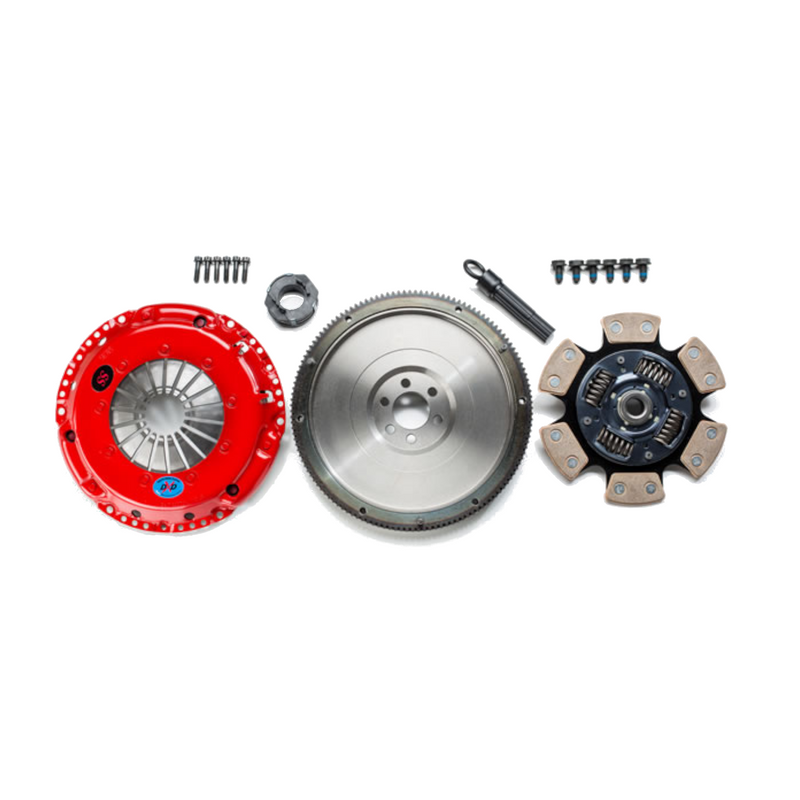 South Bend Clutch Stage 3 Drag Clutch & Flywheel Kit | B8 A4 · A5 | 2.0L Turbo I4