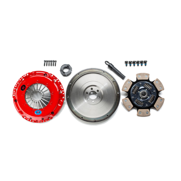 South Bend Clutch Stage 3 Drag Clutch & Flywheel Kit | MK4 GTI · Jetta · GLI · MK1 Beetle | 1.8L Turbo I4 | 5-Speed Manual Transmission