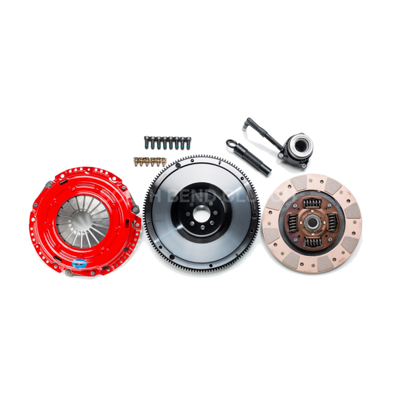 South Bend Clutch Stage 3 Drag Clutch & Flywheel Kit | MK5 GTI · Jetta · GLI · MK6 GTI · GLI · B6 Passat · MK1 CC · MK2 Beetle · MK1 EOS · 8P A3 | 2.0L Turbo I4 [TSI]
