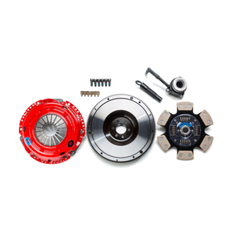 South Bend Clutch Stage 3 Drag Clutch & Flywheel Kit | MK5 GTI · Jetta · GLI · MK6 R · B6 Passat · MK1 EOS · 8P A3 | 2.0L Turbo I4 [FSI]