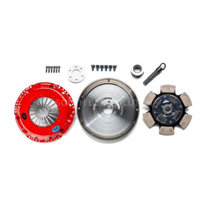 South Bend Clutch Stage 3 Drag Clutch & Flywheel Kit | MK5 Rabbit · Jetta · MK6 Golf · Jetta · B7 Passat · MK1 Beetle | 2.5L I5