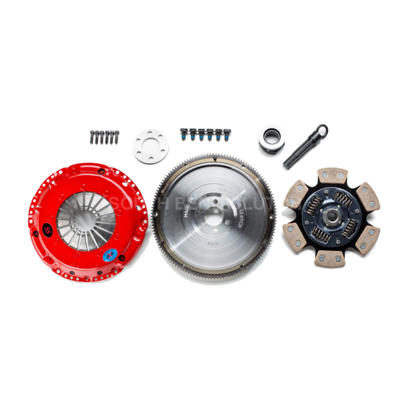 South Bend Clutch Stage 3 Drag Clutch & Flywheel Kit | MK6 Jetta | 1.4L Turbo I4