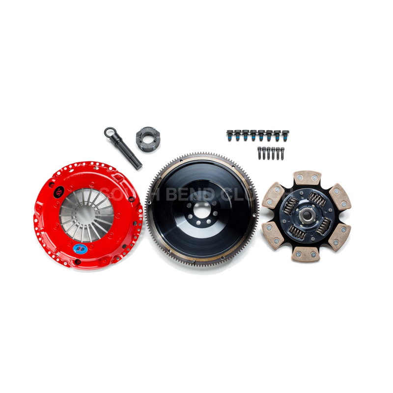 South Bend Clutch Stage 3 Drag Clutch & Flywheel Kit | MK6 Jetta · MK7 Golf · Sportwagen · B7 Passat | 1.8L Turbo I4