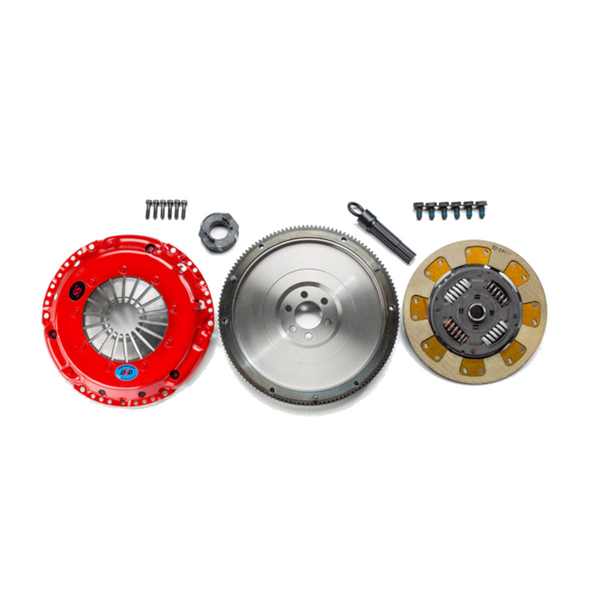 South Bend Clutch Stage 3 Endurance Clutch & Flywheel Kit | MK4 GTI · Jetta · GLI · MK1 Beetle | 1.8L Turbo I4 | 5-Speed Manual Transmission