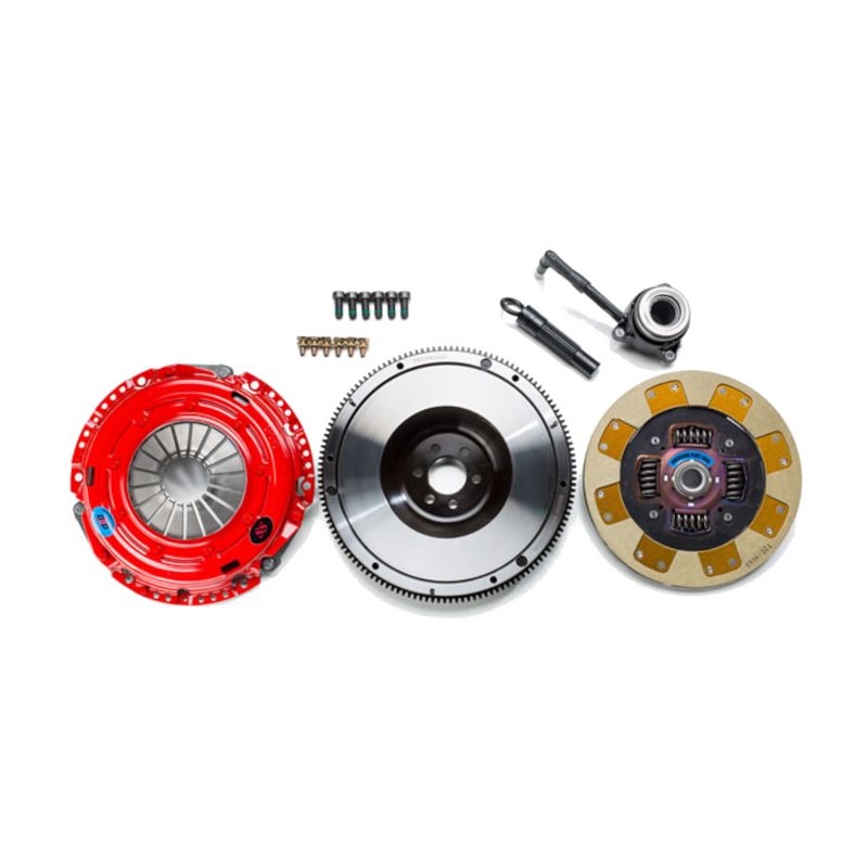 South Bend Clutch Stage 3 Endurance Clutch & Flywheel Kit | MK5 GTI · Jetta · GLI · MK6 R · B6 Passat · MK1 EOS · 8P A3 | 2.0L Turbo I4 [FSI]