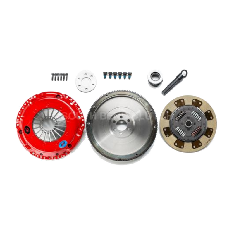 South Bend Clutch Stage 3 Endurance Clutch & Flywheel Kit | MK5 Rabbit · Jetta · MK6 Golf · Jetta · B7 Passat · MK1 Beetle | 2.5L I5