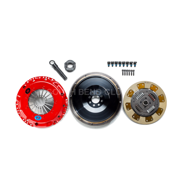 South Bend Clutch Stage 3 Endurance Clutch & Flywheel Kit | MK6 Jetta · MK7 Golf · Sportwagen · B7 Passat | 1.8L Turbo I4