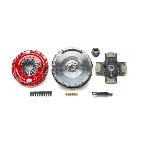 South Bend Clutch Stage 4 Extreme Clutch & Flywheel Kit | B7 RS4