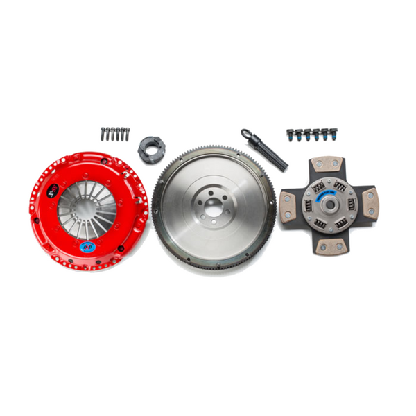 South Bend Clutch Stage 4 Extreme Clutch & Flywheel Kit | B8 A4 · A5 | 2.0L Turbo I4