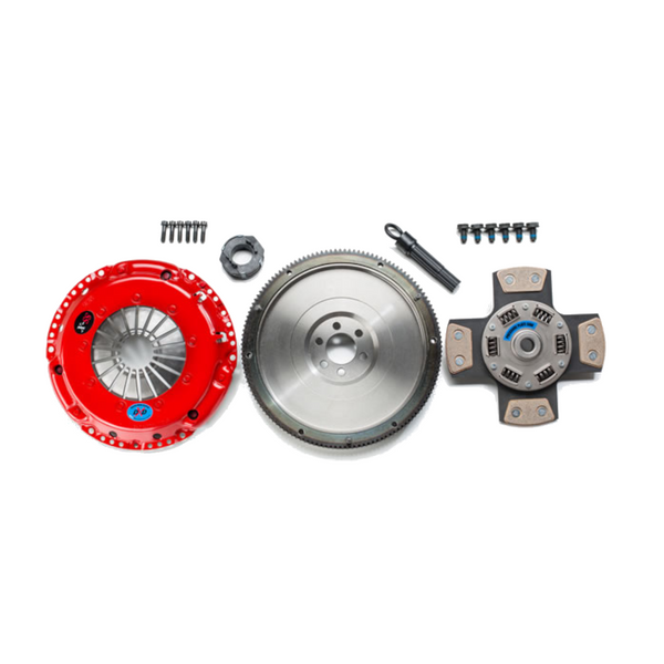 South Bend Clutch Stage 4 Extreme Clutch & Flywheel Kit | MK4 GTI · Jetta · GLI · MK1 Beetle | 1.8L Turbo I4 | 5-Speed Manual Transmission