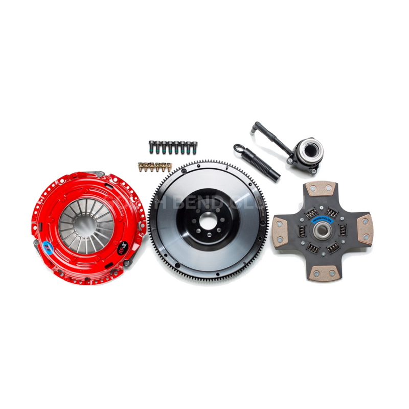 South Bend Clutch Stage 4 Extreme Clutch & Flywheel Kit | MK5 GTI · Jetta · GLI · MK6 GTI · GLI · B6 Passat · MK1 CC · MK2 Beetle · MK1 EOS · 8P A3 | 2.0L Turbo I4 [TSI]