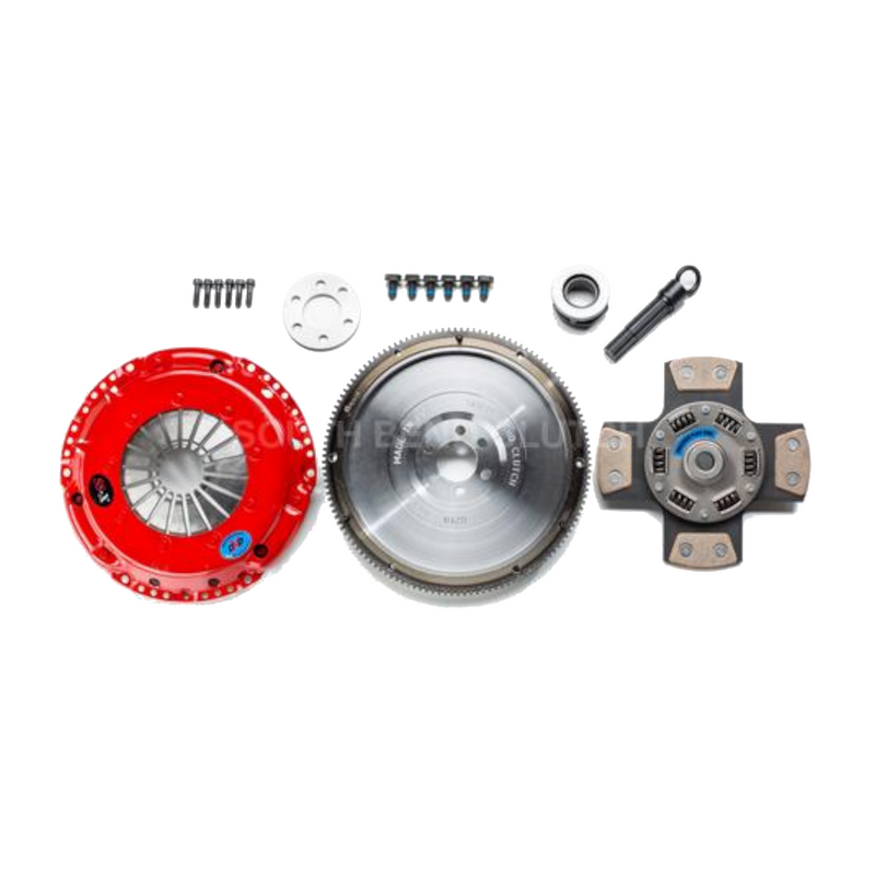 South Bend Clutch Stage 4 Extreme Clutch & Flywheel Kit | MK5 Rabbit · Jetta · MK6 Golf · Jetta · B7 Passat · MK1 Beetle | 2.5L I5