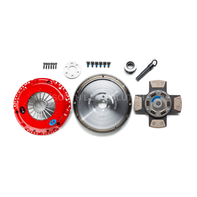 South Bend Clutch Stage 4 Extreme Clutch & Flywheel Kit | MK6 Jetta | 1.4L Turbo I4