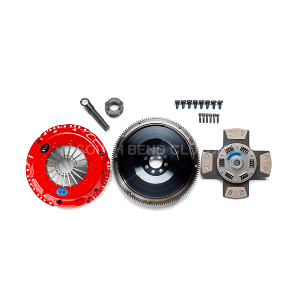 South Bend Clutch Stage 4 Extreme Clutch & Flywheel Kit | MK6 Jetta · MK7 Golf · Sportwagen · B7 Passat | 1.8L Turbo I4