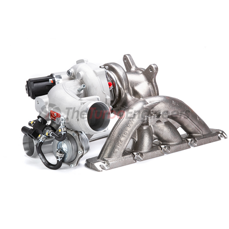 TTE Turbocharger TTE420 | MK5 · MK6 · B6 Passat · MK1 CC · MK1 Tiguan · MK2 Beetle · MK1 EOS · 8P A3 · MK2 TT · 8U Q3 | 2.0L Turbo I4 [TSI]