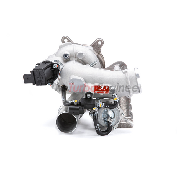TTE Turbocharger TTE420 | MK5 · MK6 · B6 Passat · MK1 CC · MK1 Tiguan · MK2 Beetle · MK1 EOS · 8P A3 · MK2 TT · 8U Q3 | 2.0L Turbo I4 [TSI]