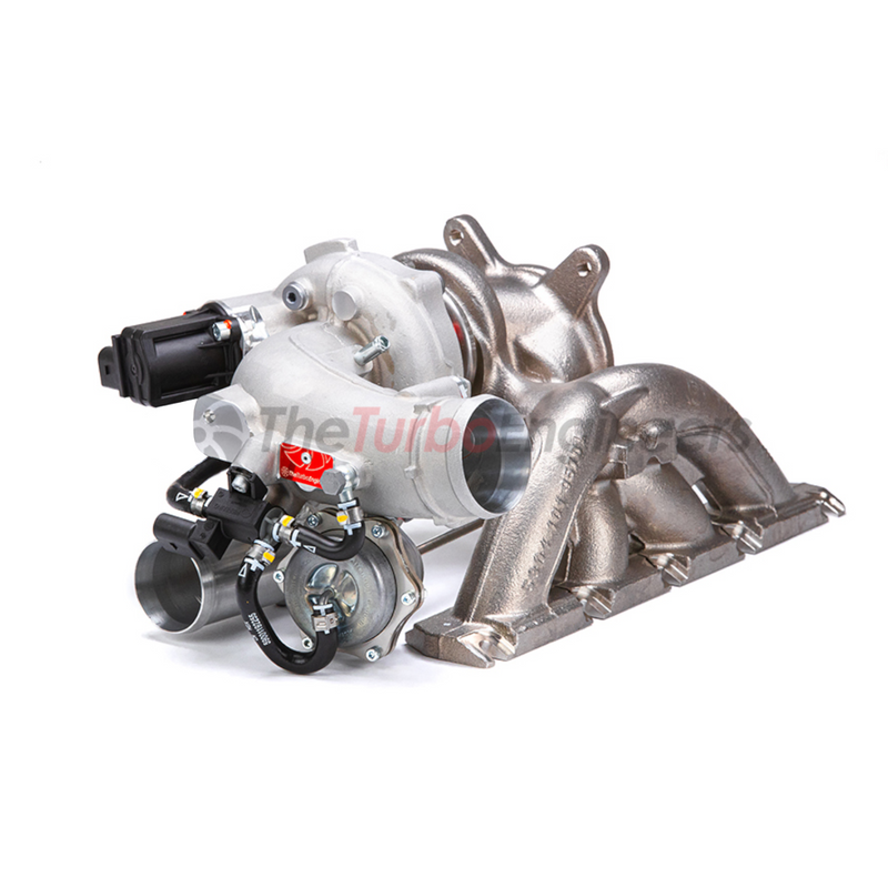 TTE Turbocharger TTE480+ | MK5 · MK6 · B6 Passat · MK1 CC · MK1 Tiguan · MK2 Beetle · MK1 EOS · 8P A3 · MK2 TT · 8U Q3 | 2.0L Turbo I4 [TSI]