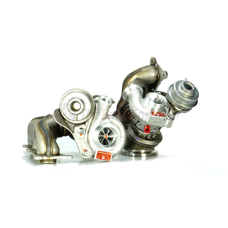 TTE Turbocharger TTE500 | E82 · E88 135i · 1M · E90 · E92 · E93 335i | 3.0L Turbo I6 [N54]