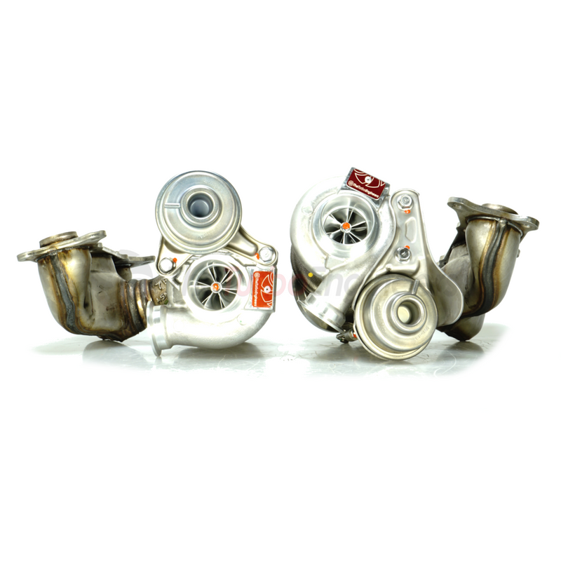 TTE Turbocharger TTE500 | E82 · E88 135i · 1M · E90 · E92 · E93 335i | 3.0L Turbo I6 [N54]