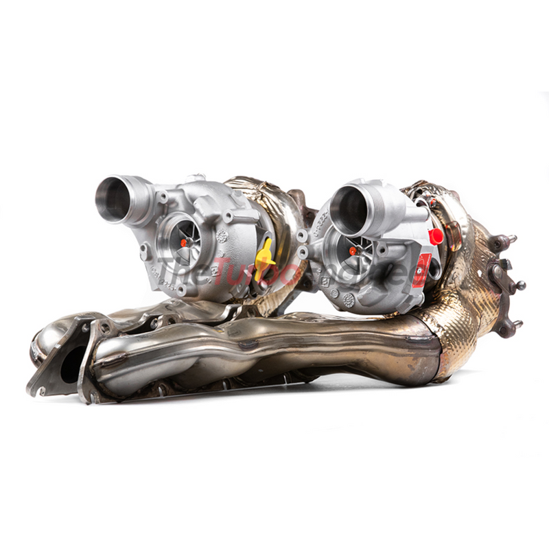 TTE Turbochargers RS7 RACE | C7 S6 · S7 · RS7 · D4 A8 · S8 | 4.0L Turbo V8