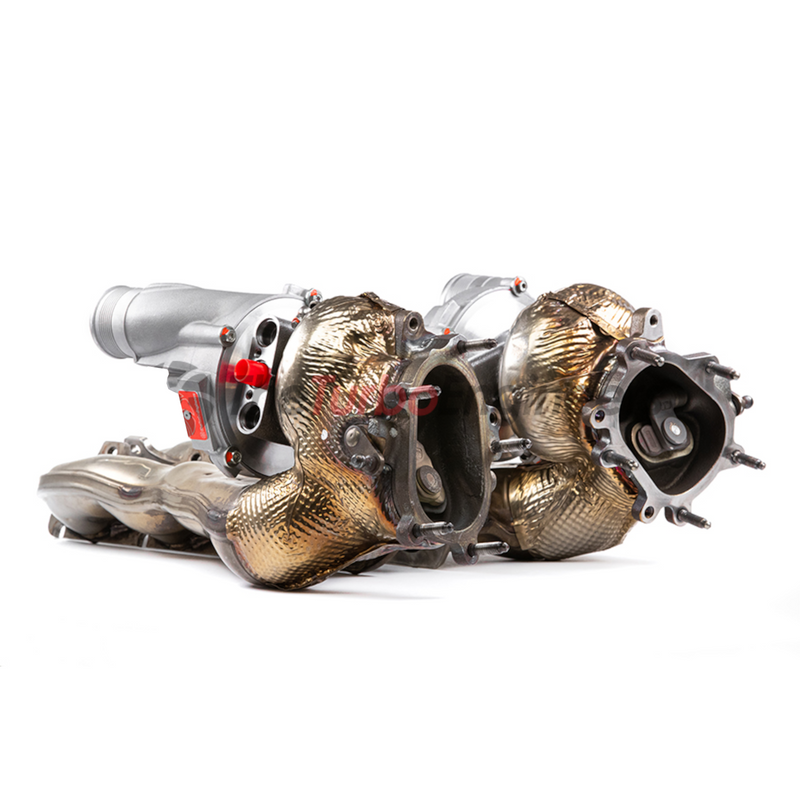 TTE Turbochargers RS7 RACE | C7 S6 · S7 · RS7 · D4 A8 · S8 | 4.0L Turbo V8