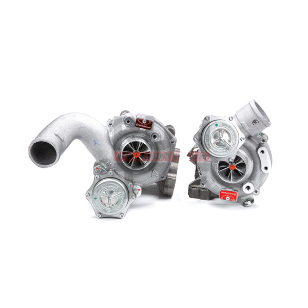TTE Turbochargers TTE550 | B5 S4 · C5 A6 | 2.7L Turbo V6