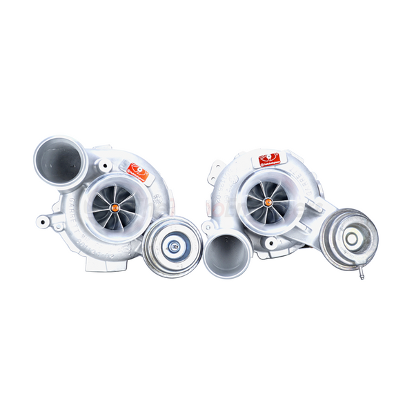 TTE Turbochargers TTE900M+ | F10 M5 · F06 · F12 · F13 M6 · F85 X5 M · F86 X6 M | 4.4L Turbo V8 [S63]