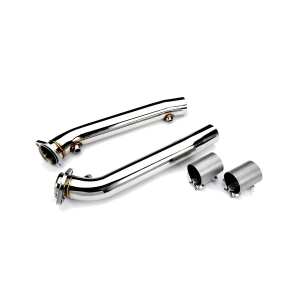 VRSF 2.5" Cast Stainless Steel Racing Downpipes | E90 · E92 · E93 M3
