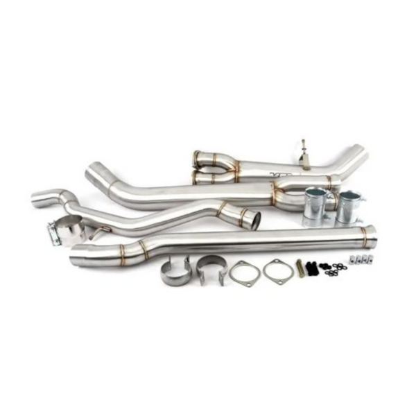 VRSF 3.5" Cast Stainless Steel High Flow Single Midpipe | F80 M3 · F82 · F83 M4