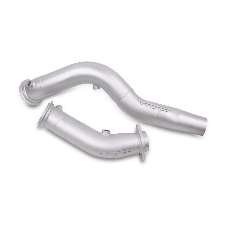 VRSF 3.5" Cast Stainless Steel Racing Downpipes | F87 M2 Competition · F80 M3 · F82 · F83 M4