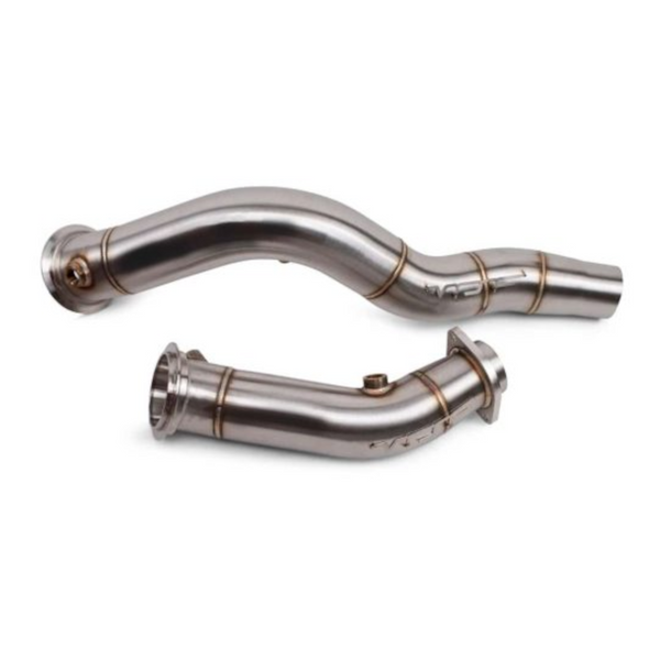 VRSF 3.5" Cast Stainless Steel Racing Downpipes | F87 M2 Competition · F80 M3 · F82 · F83 M4