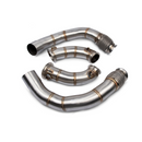 VRSF 3.5" Cast Stainless Steel Racing Downpipes | F90 M5 · M5 Competition · F91 · F92 · F93 M8 · M8 Competition