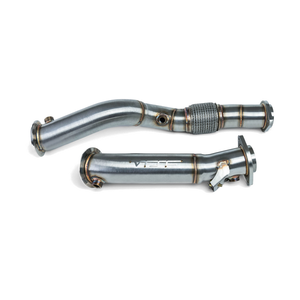 VRSF 3.5" Cast Stainless Steel Racing Downpipes | G87 M2 · G80 M3 · M3 Competition · G82 · G83 M4 · M4 Competition