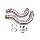VRSF 3 Cast Stainless Steel Downpipes | E82 · E88 135i · 1M · E90 · E92 · E93 335i | 3.0L Turbo I6 [N54] | RWD
