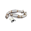 VRSF 3 Cast Stainless Steel Downpipes | E82 · E88 135i · 1M · E90 · E92 · E93 335i | 3.0L Turbo I6 [N54] | RWD