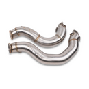 VRSF 3 Cast Stainless Steel Downpipes | E82 · E88 135i · 1M · E90 · E92 · E93 335i | 3.0L Turbo I6 [N54] | RWD