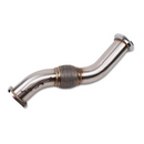 VRSF 3" Cast Stainless Steel Racing Downpipe | E90 335d