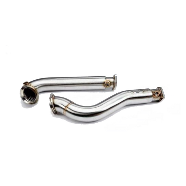 VRSF 3" Cast Stainless Steel Racing Downpipes | E60 · E61 535i | 3.0L Turbo I6 [N54]