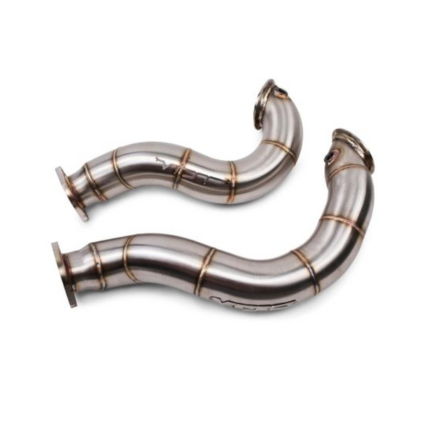 VRSF 3" Cast Stainless Steel Racing Downpipes | E89 Z4 35i · E89 Z4 35iS
