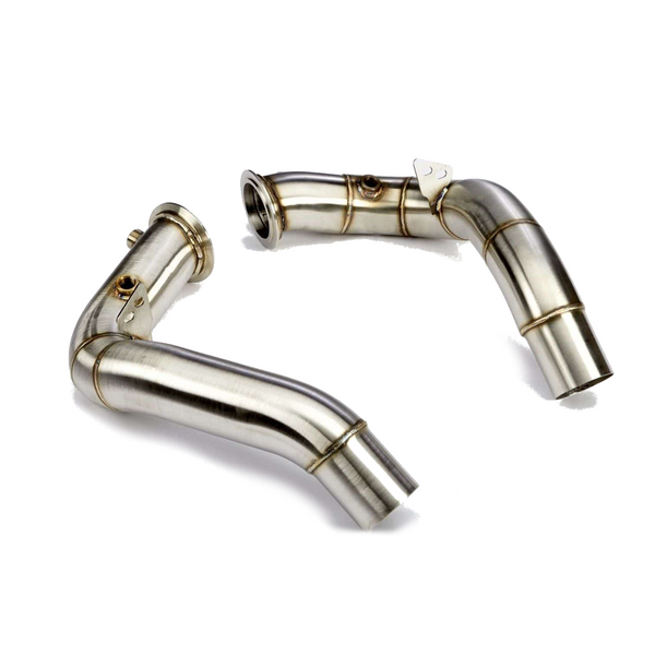 VRSF 3" Cast Stainless Steel Racing Downpipes | F10 M5 · F06 · F12 · F13 M6