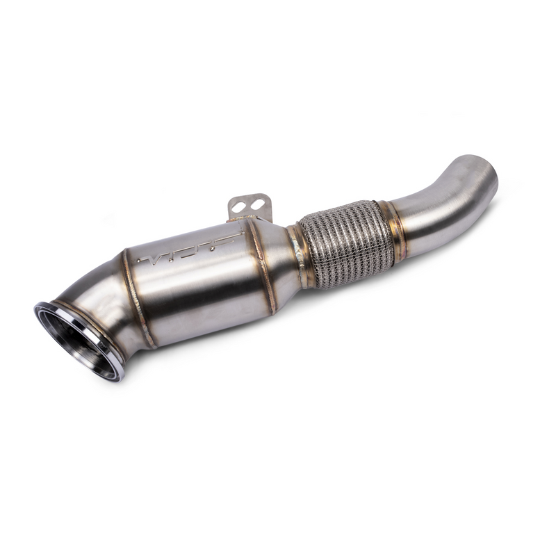 VRSF 4.5" Cast Stainless Steel Downpipe | F22 · F23 M240i · F30 · F34 340i · F32 · F33 · F36 440i · G30 540i · G32 640i · G11 740i