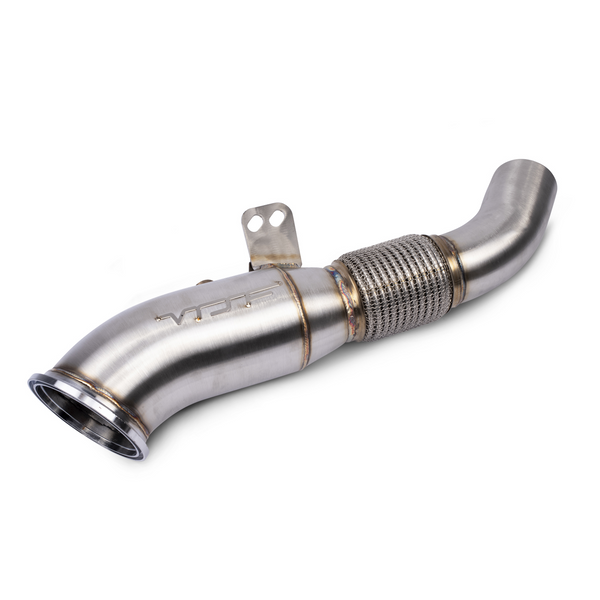 VRSF 4.5" Cast Stainless Steel Downpipe | F22 · F23 M240i · F30 · F34 340i · F32 · F33 · F36 440i · G30 540i · G32 640i · G11 740i