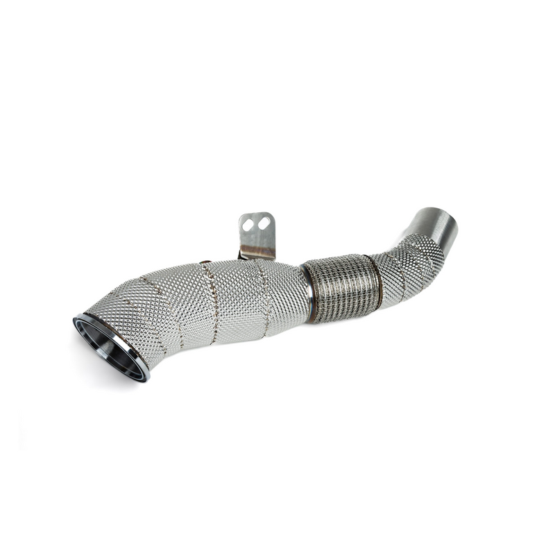 VRSF 4.5" Cast Stainless Steel Downpipe | MK5 Supra | 3.0L Turbo I6 [B58]