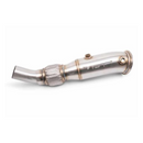 VRSF 4.5" Cast Stainless Steel Racing Downpipe | F22 · F23 228i · F30 320i · 328i · F32 · F33 · F36 428i